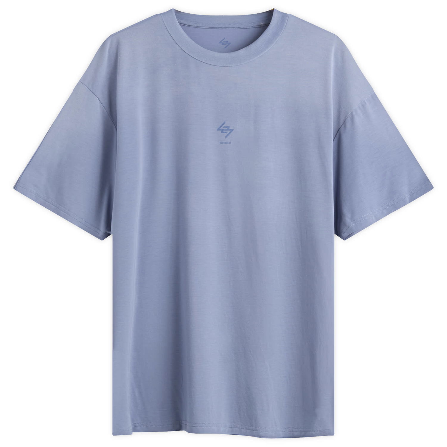 Tričko Represent Clo 247 Oversized T-Shirt, Size Small Modrá | 247M459-07, 1