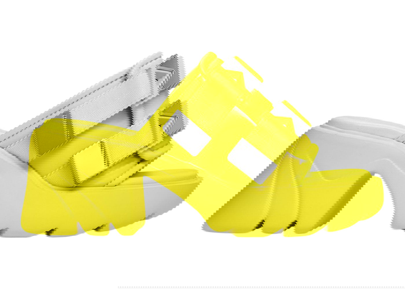 Tenisky a topánky Bottega Veneta Flash Platform Sandals Žltá | 690033V0DS27278, 0