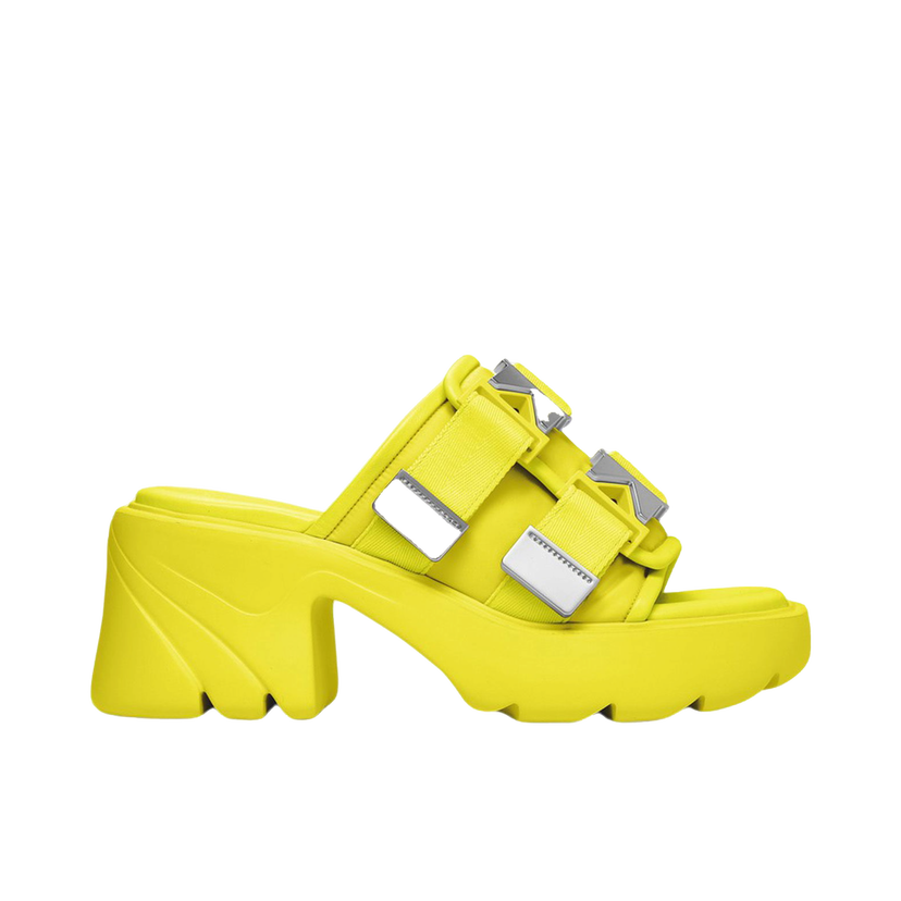 Tenisky a topánky Bottega Veneta Flash Platform Sandals Žltá | 690033V0DS27278