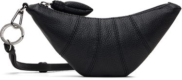 Kabelka LEMAIRE Crossbody Croissant Coin Pouch Čierna | SL0054 LL0018, 0