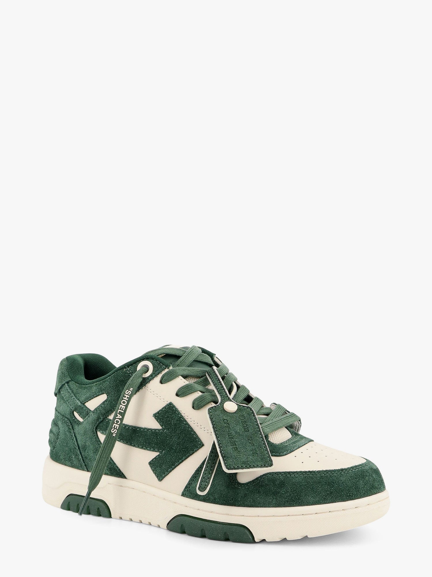 Tenisky a topánky Off-White Out Of Office Off-White Zelené | OMIA189S25LEA0074A6F, 1