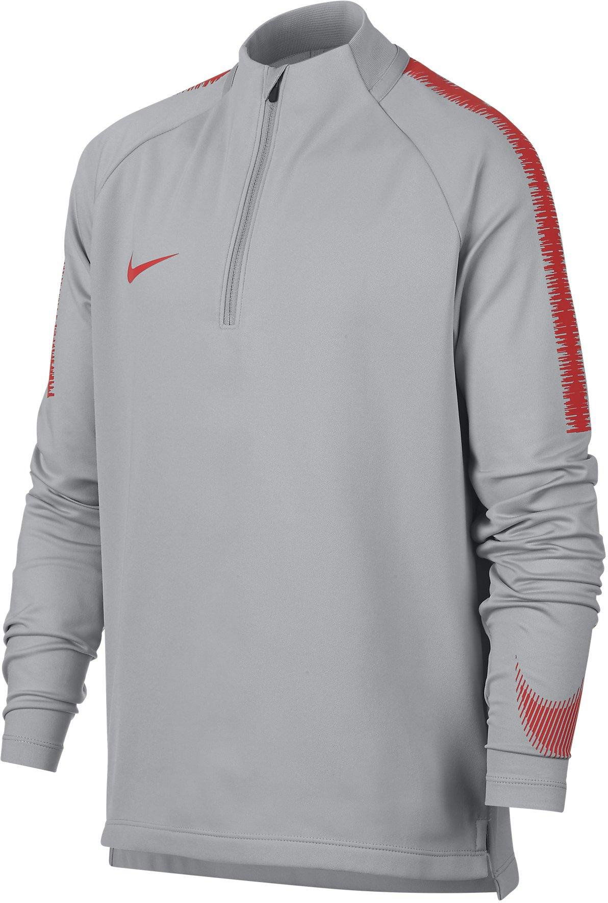 Mikina Nike Nike Dry Squad Drill Top Šedá | 916125-060, 0