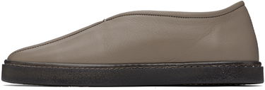 Tenisky a topánky LEMAIRE Piped Slippers Šedá | FO0098 LL0010, 2