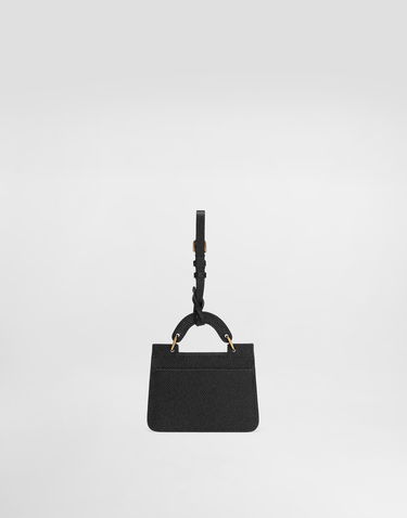 Peňaženka Dolce & Gabbana Dolce & Gabbana Dauphine Print Calfskin Card Holder Čierna | BI3401A507080999, 1