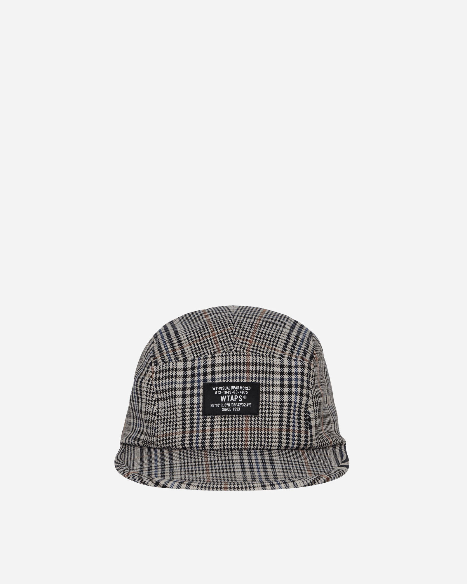 Glen Plaid 5-Panel Cap