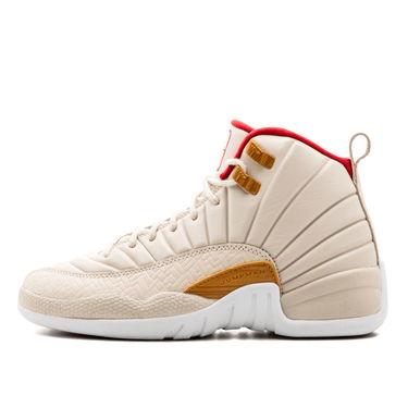 Tenisky a topánky Jordan Jordan 12 Retro Chinese New Year Light Orewood Brown (GS) Šedá | 881428-142, 1