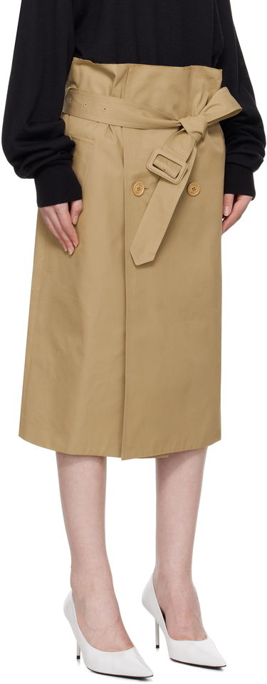 Sukňa VETEMENTS Vetements Deconstructed Midi Skirt Béžová | WA66SK400S, 1