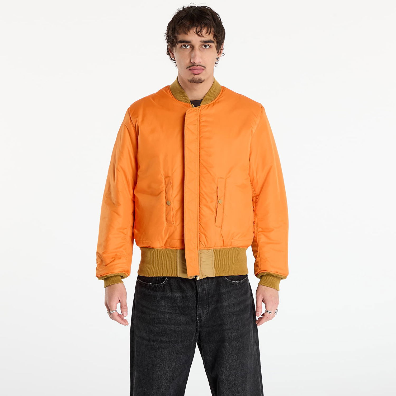 Bomber bunda Alpha Industries MA-1 Heritage Bomber Jacket Béžová | 100101-145, 1