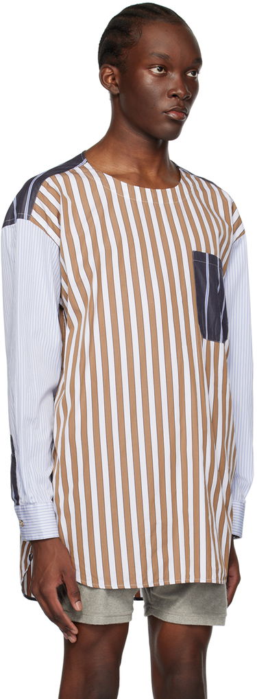 Košeľa Paul Smith Paul Smith Striped Mix-Up Shirt Rôznofarebný | M1R-091YM-K01967-60, 1