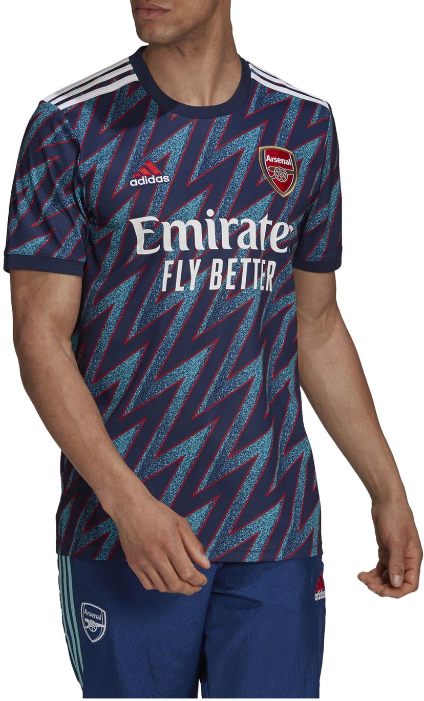 Dres adidas Originals Arsenal 2021/22 Soccer Training Jersey Modrá | gm0213