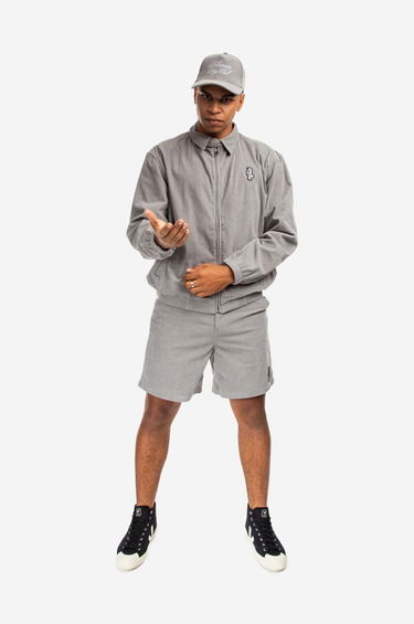 Šortky BILLIONAIRE BOYS CLUB Corduroy Shorts Šedá | B22208, 1