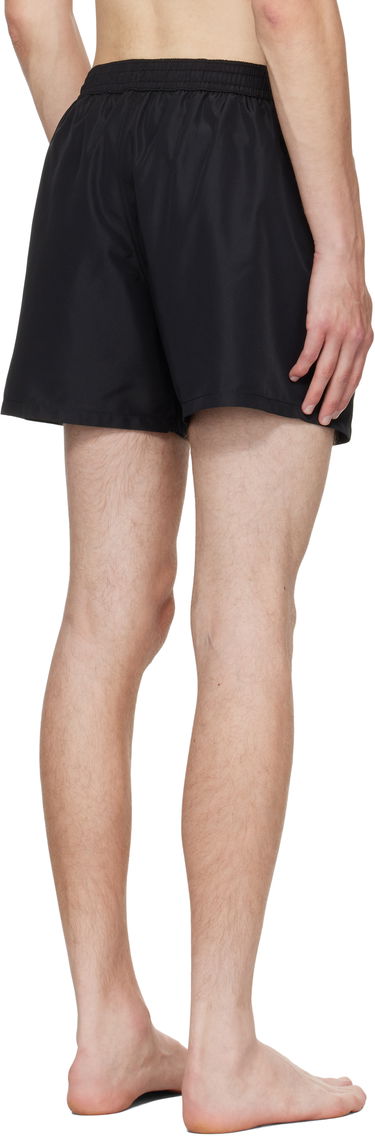 Plavky Balmain Balmain Logo Swim Shorts Čierna | BWB641590, 2