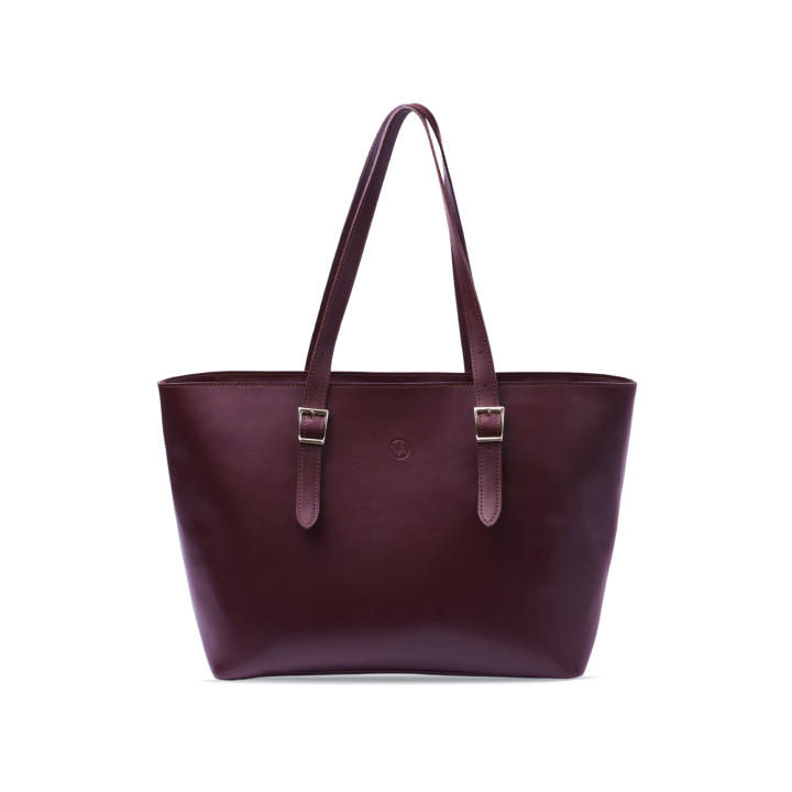 Tote bag Vasky Vasky Lisa Bordeaux Leather Tote Bag Vínová | A-3223-214-F, 0