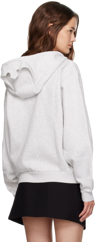 Mikina Coperni Disney Crown Zip Up Hoodie Šedá | DJS163F5035, 2