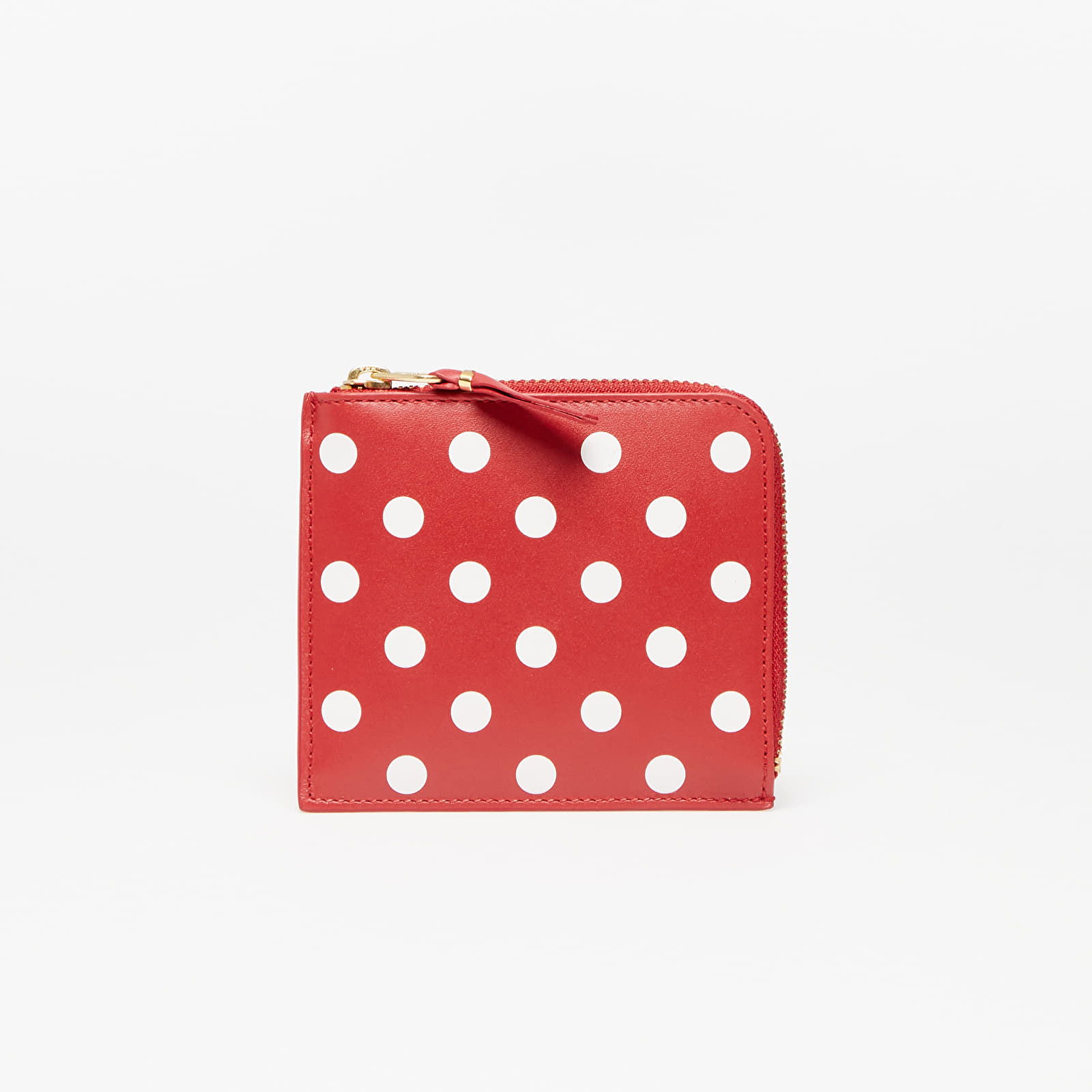 Polka Dots Printed Red