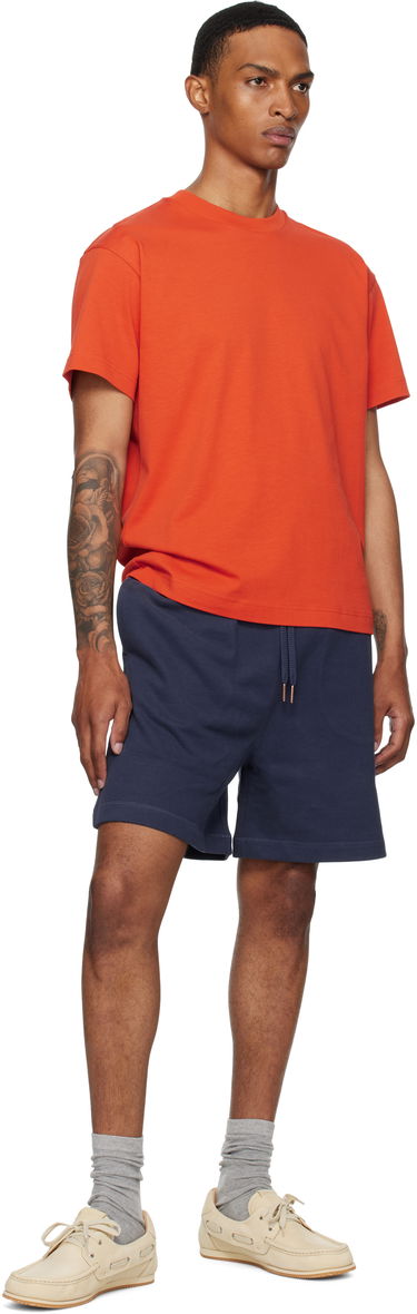 Tričko Moncler Moncler Genius x Gilga Farm Short Sleeve T-Shirt Oranžová | K24028C0000289AZ9, 4