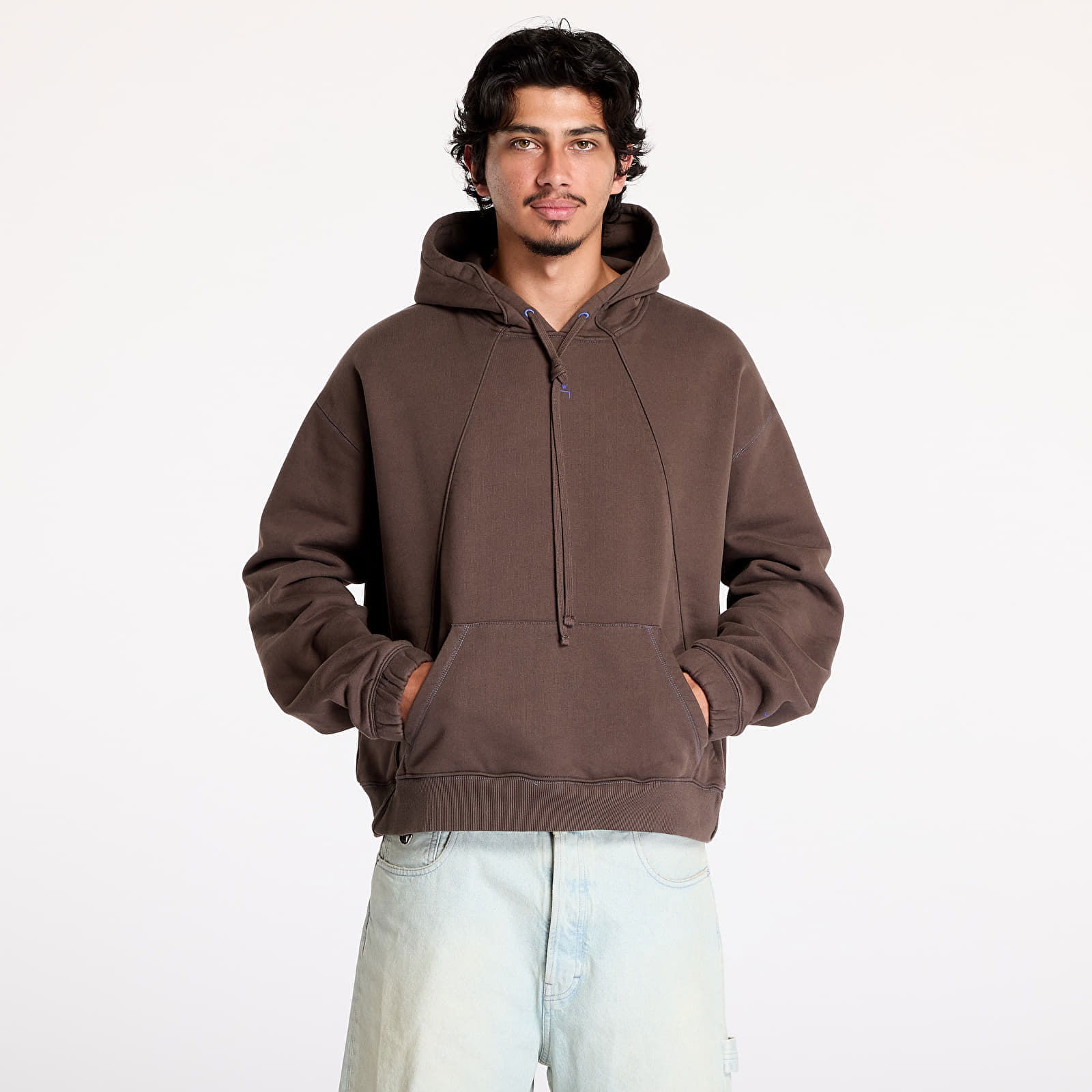 Millbank Hoodie Brown