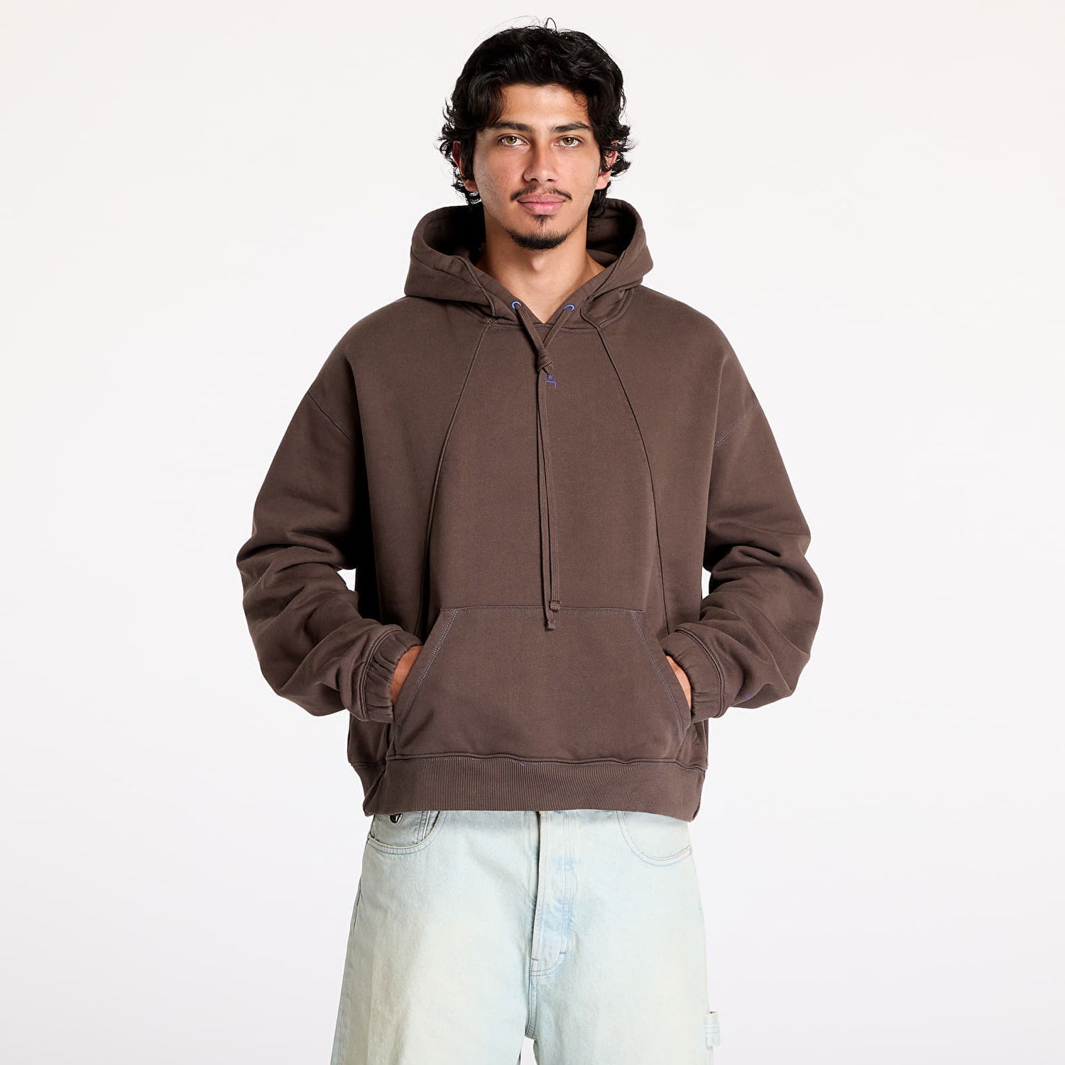 Mikina A-COLD-WALL* Millbank Hoodie Brown Hnedá | ACWMW197 Brown, 0