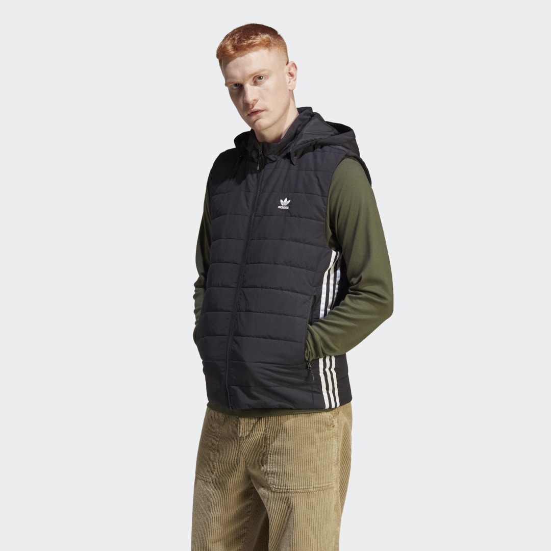 Hooded Padded Vest