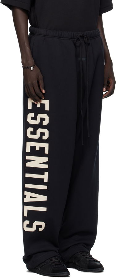 Tepláky Fear of God ESSENTIALS Lounge Fleece Sweatpants Čierna | 130SP254320F, 1