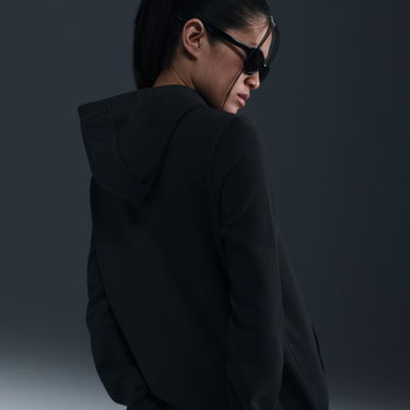 Mikina Nike Club Fleece Standard GX Hoodie Čierna | IB1992-010, 4
