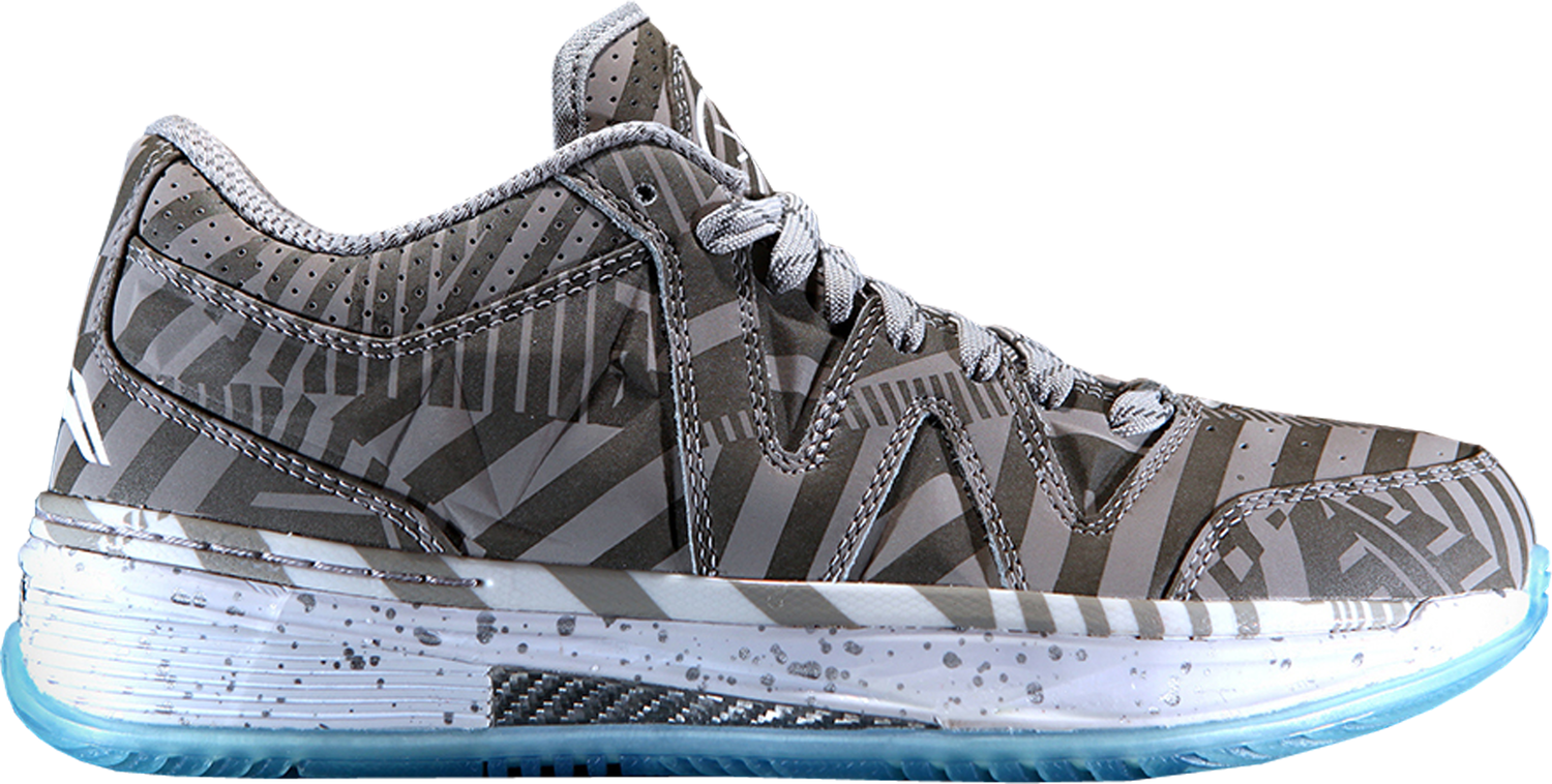 Tenisky a topánky Li-Ning Way Of Wade 2 Low Iceman Šedá | ABAJ007-5B, 0