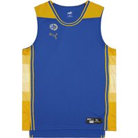 Tielko Puma Maccabi Tel Aviv Basketball Game Jersey "Nautical blu" Navy | 677962_03, 0