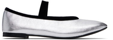 Oblečenie Repetto Repetto Lilouh Mary Jane Ballerina Flats Metalická | V4233VEM, 0