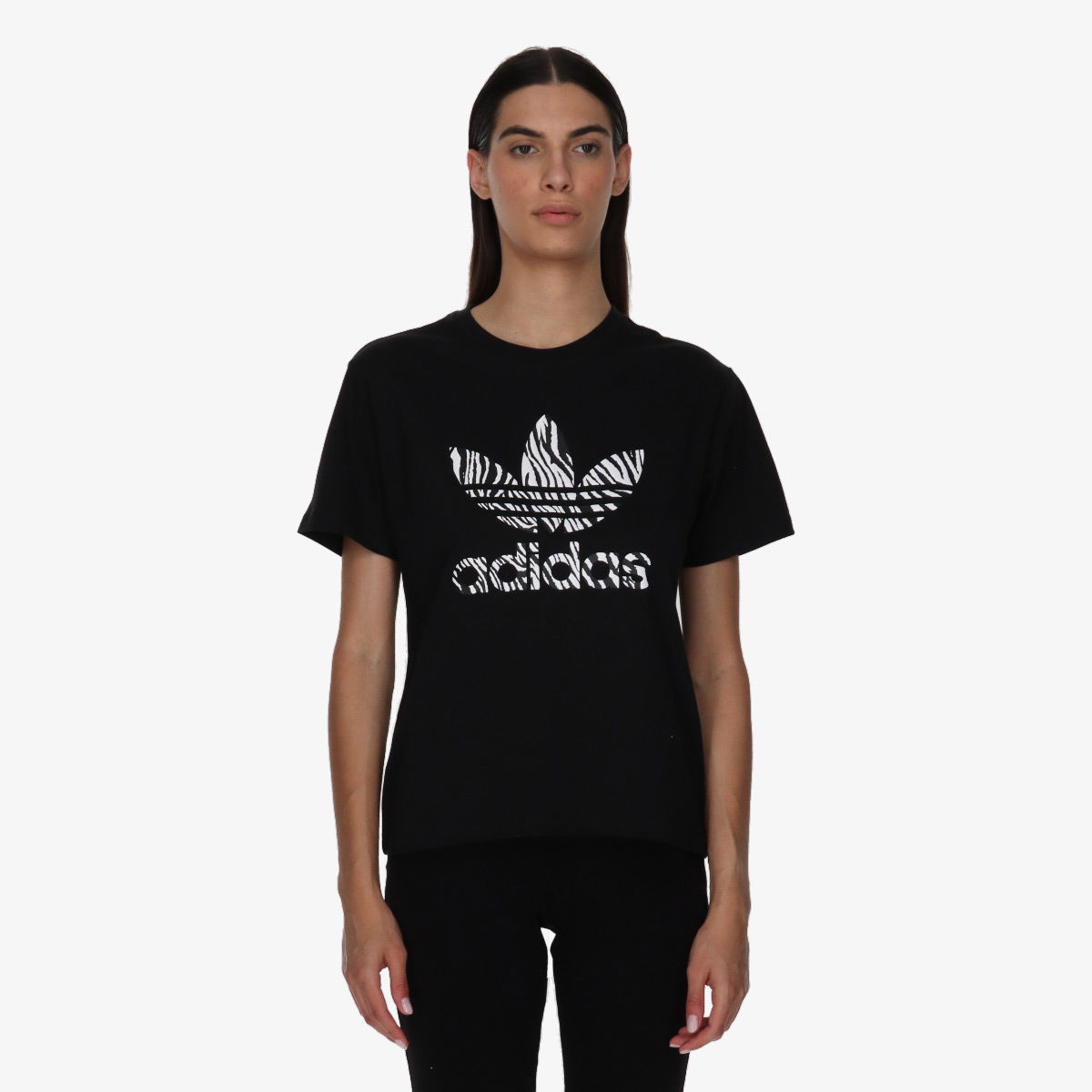 Tričko adidas Originals Black Graphic T-Shirt Čierna | II0911, 0