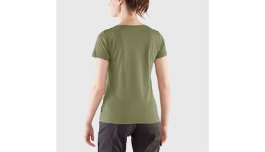 Tričko FJÄLLRÄVEN Övik T-Shirt Zelené | F83525-620, 4
