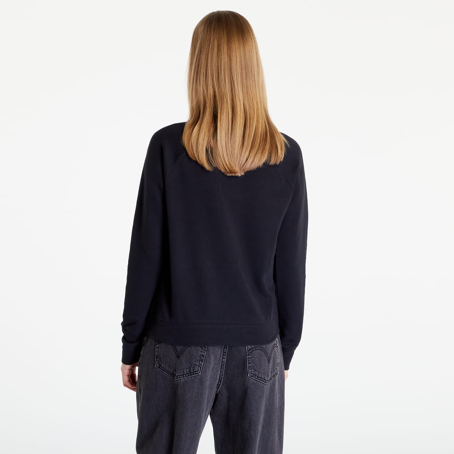 Mikina Nike NSW Essential Crew Fleece HBR Čierna | BV4112-010, 1
