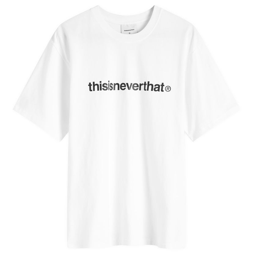 Tričko thisisneverthat T-Shirt With Print Biela | TN243TTSST01-WHT