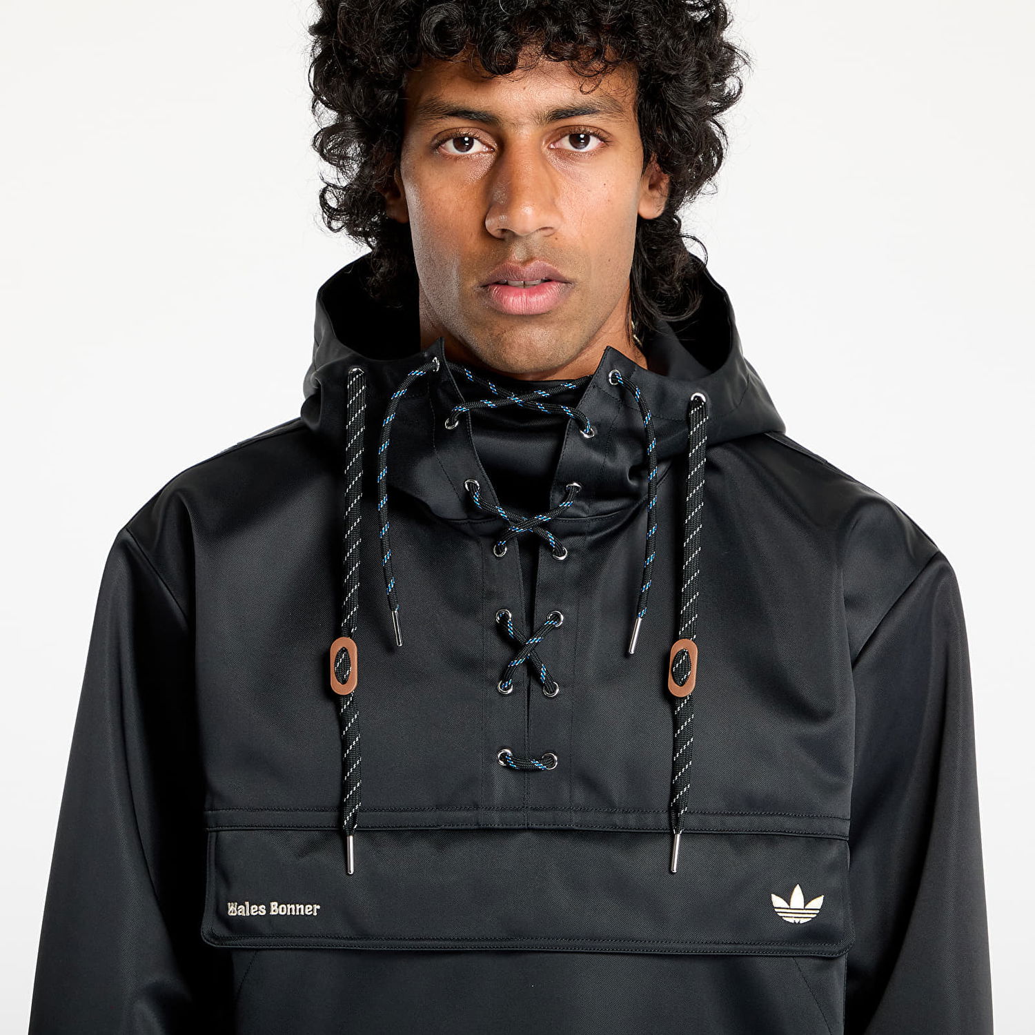 Vetrovka adidas Originals Wales Bonner FM Jacket Čierna | JM8217, 1