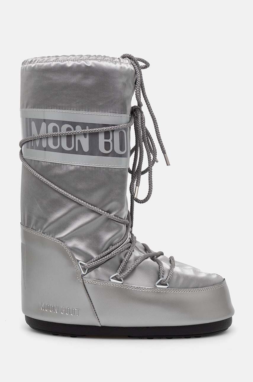 Tenisky a topánky Moon Boot MB ICON GLANCE Boots Šedá | 80D1401680.H001, 1