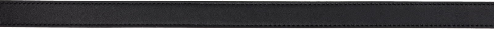 Balmain Thin Calfskin B Belt