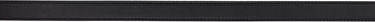Opasok Balmain Balmain Thin Calfskin B Belt Čierna | EN1WJ000LVTL, 1