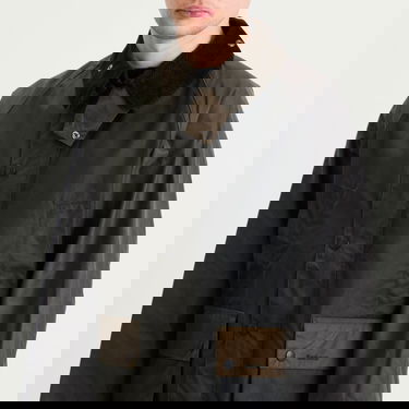 Bunda Barbour Patchwork OS Bedale Wax Jacket Zelené | MWX2500SG51, 5