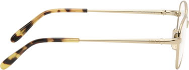 Slnečné okuliare Loewe Chunky Rounded Frame Glasses Béžová | LW50100UW50032 192337225307, 3