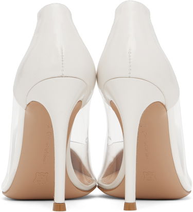 Tenisky a topánky Gianvito Rossi Plexi 85 Pumps Čierna | G20140-15RIC-NUG, 4