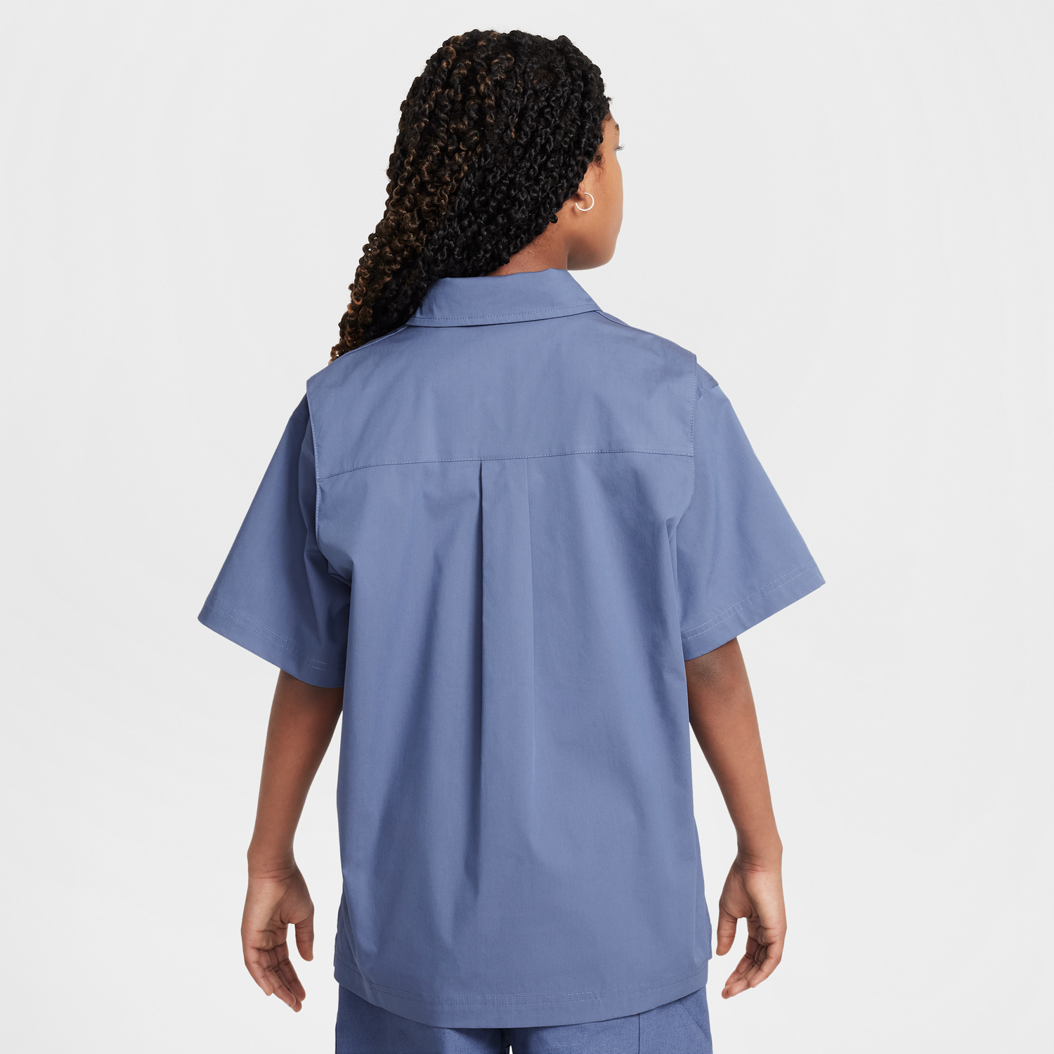 Košeľa Nike Nike Sportswear Metro Ground Short Sleeve T-Shirt Modrá | HF8054-491, 1