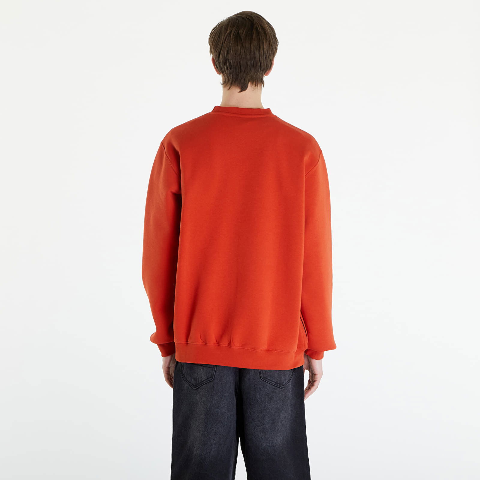 Dunk Sweatshirt Orange Rust