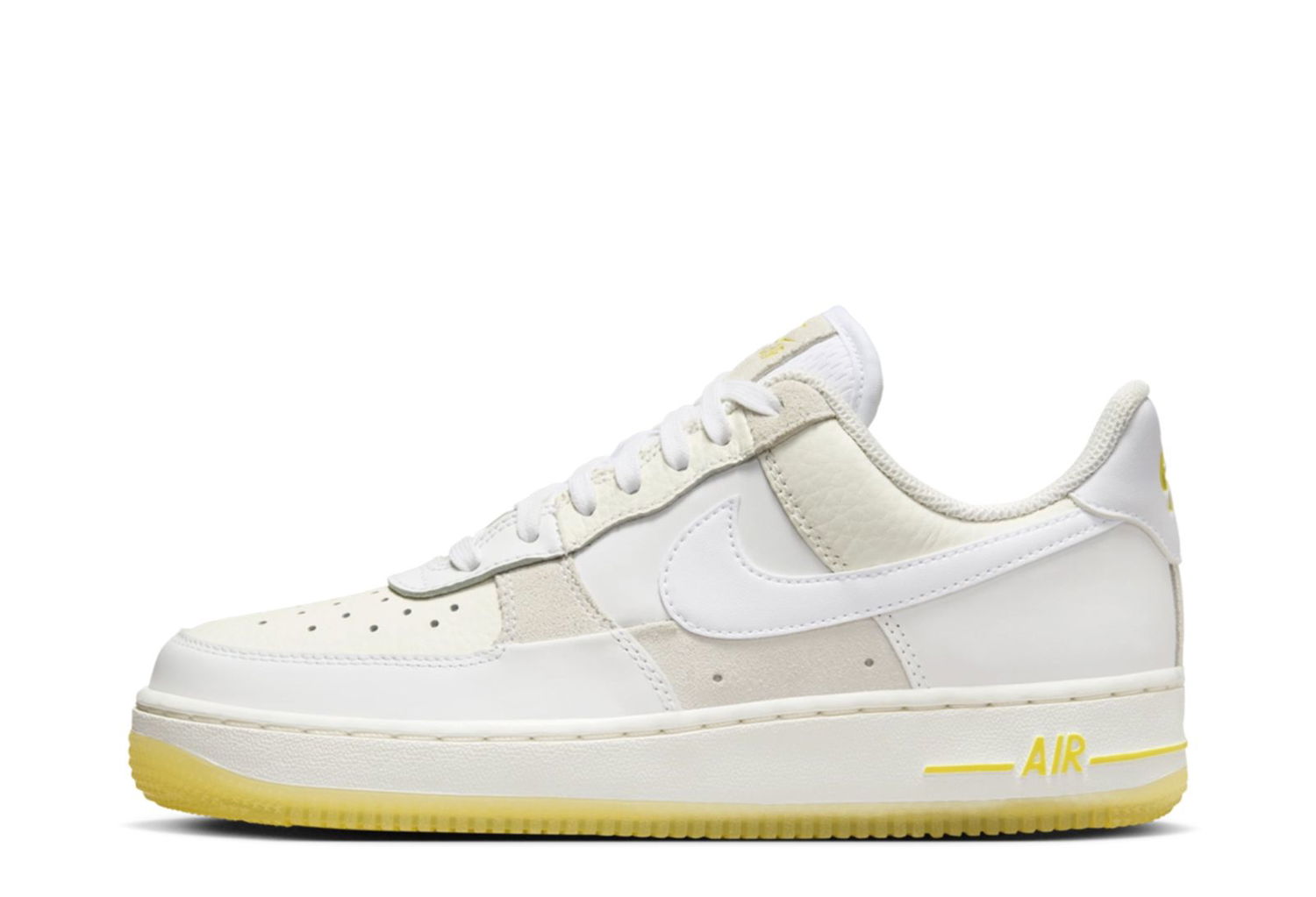 Tenisky a topánky Nike Air Force 1 '07 "Patchwork" Biela | FQ0709-100, 1