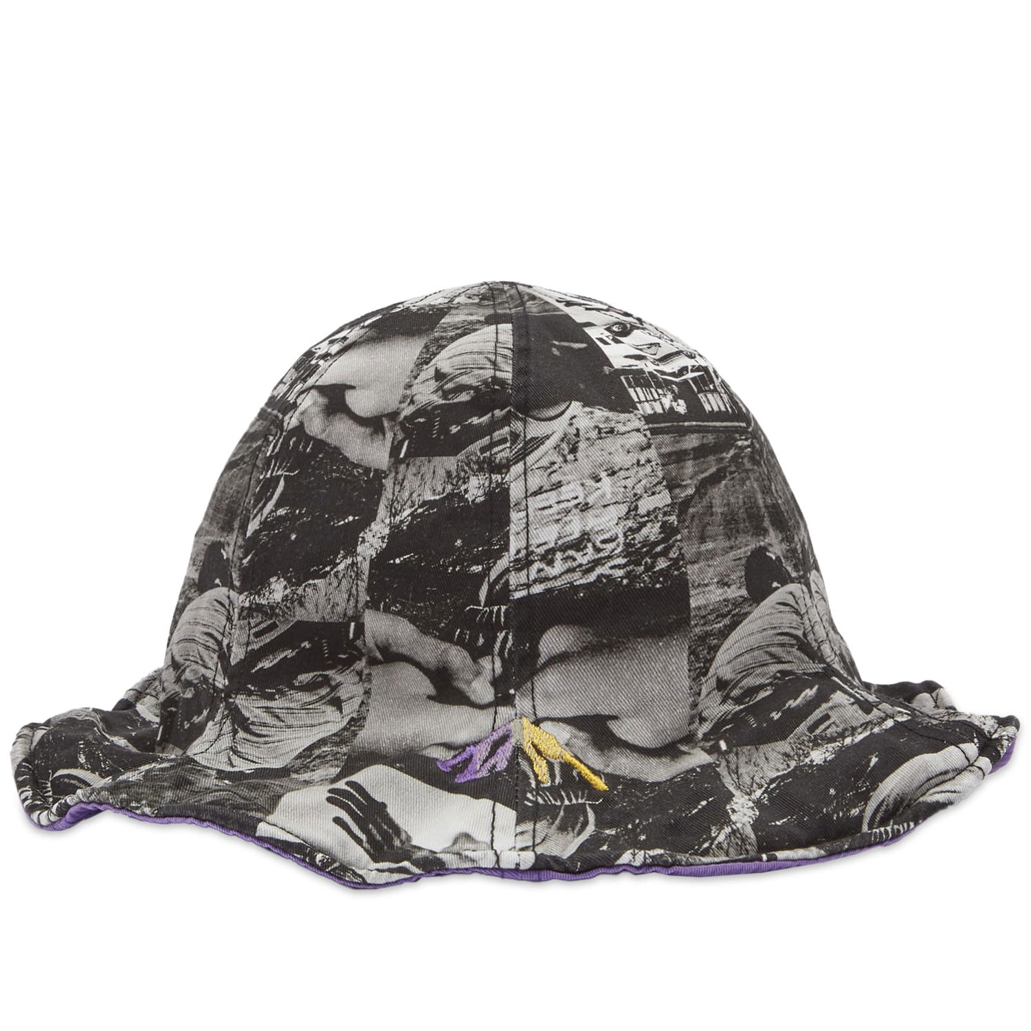 Klobúk GRAMICCI x Adsum Reversible Tulip Bucket Hat Čierna | GAC3-S3017-MLT, 0
