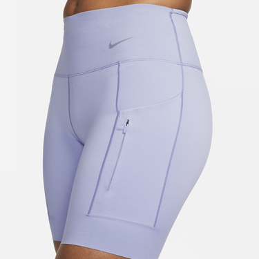 Šortky Nike Dri-FIT Go Firm-Support Mid-Rise 8" Shorts Fialová | dq5925-519, 2