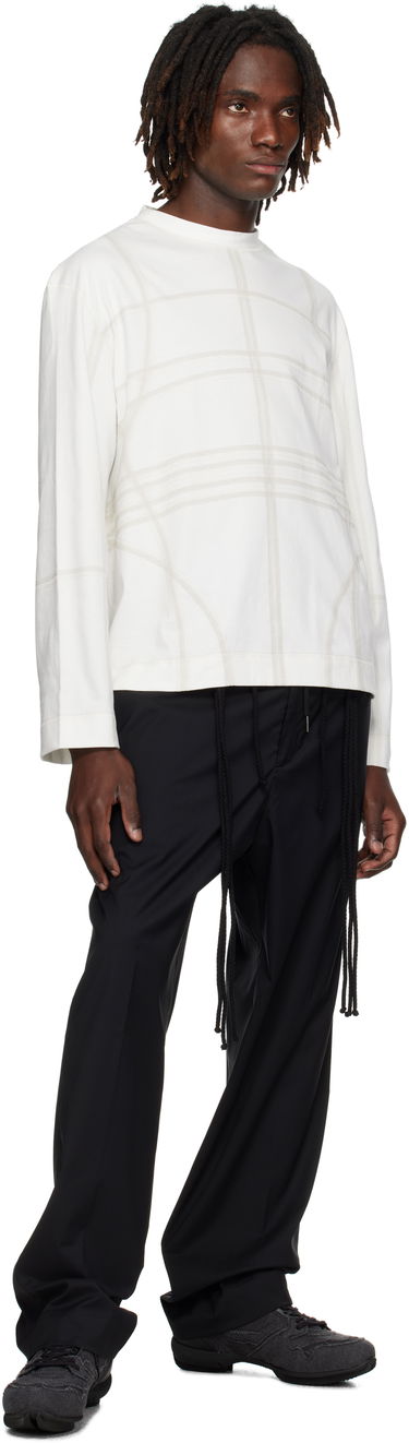 Nohavice Craig Green Craig Green Elasticized Worker Trousers Čierna | CGAW25CWOTRS96, 3