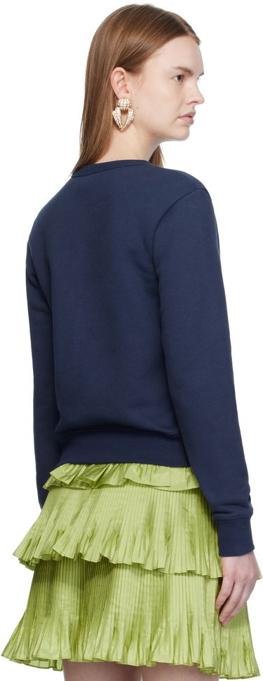 Mikina Valentino Valentino 'Le Chien De La Maison' Appliqué Sweatshirt Navy | 7B3MF24Z9L8, 2