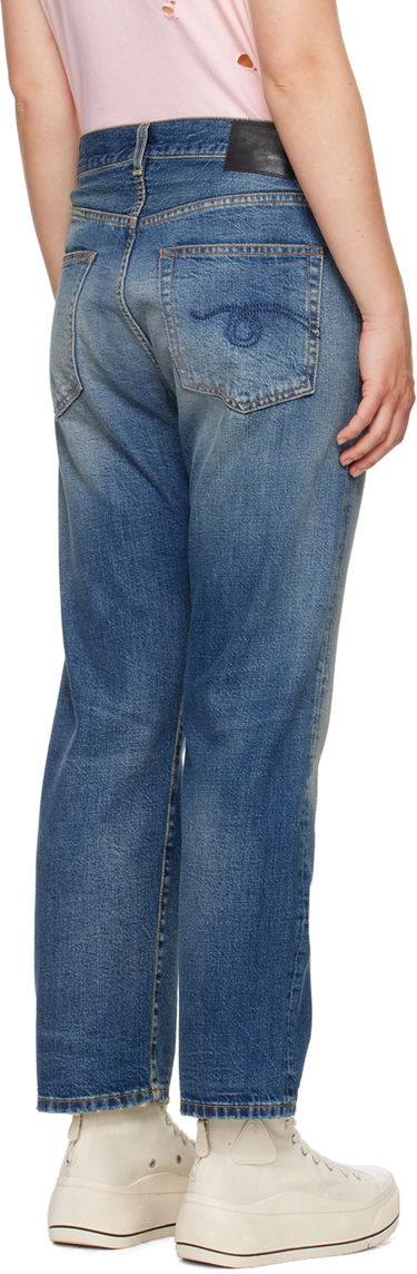 Džínsy R13 R13 Boyfriend Jeans Modrá | R13W5083-D216A, 2