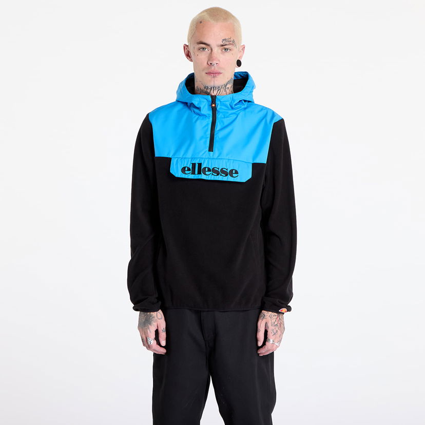 Bunda Ellesse Jacket Hossu Oh Jacket Black/ Blue S Modrá | SHX2106-8016