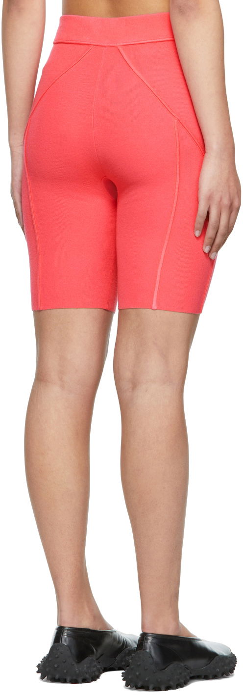 Ribbed Bike Shorts