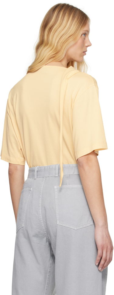 Tričko LEMAIRE Lemaire Foulard T-Shirt Žltá | TO1384 LJ1018, 2